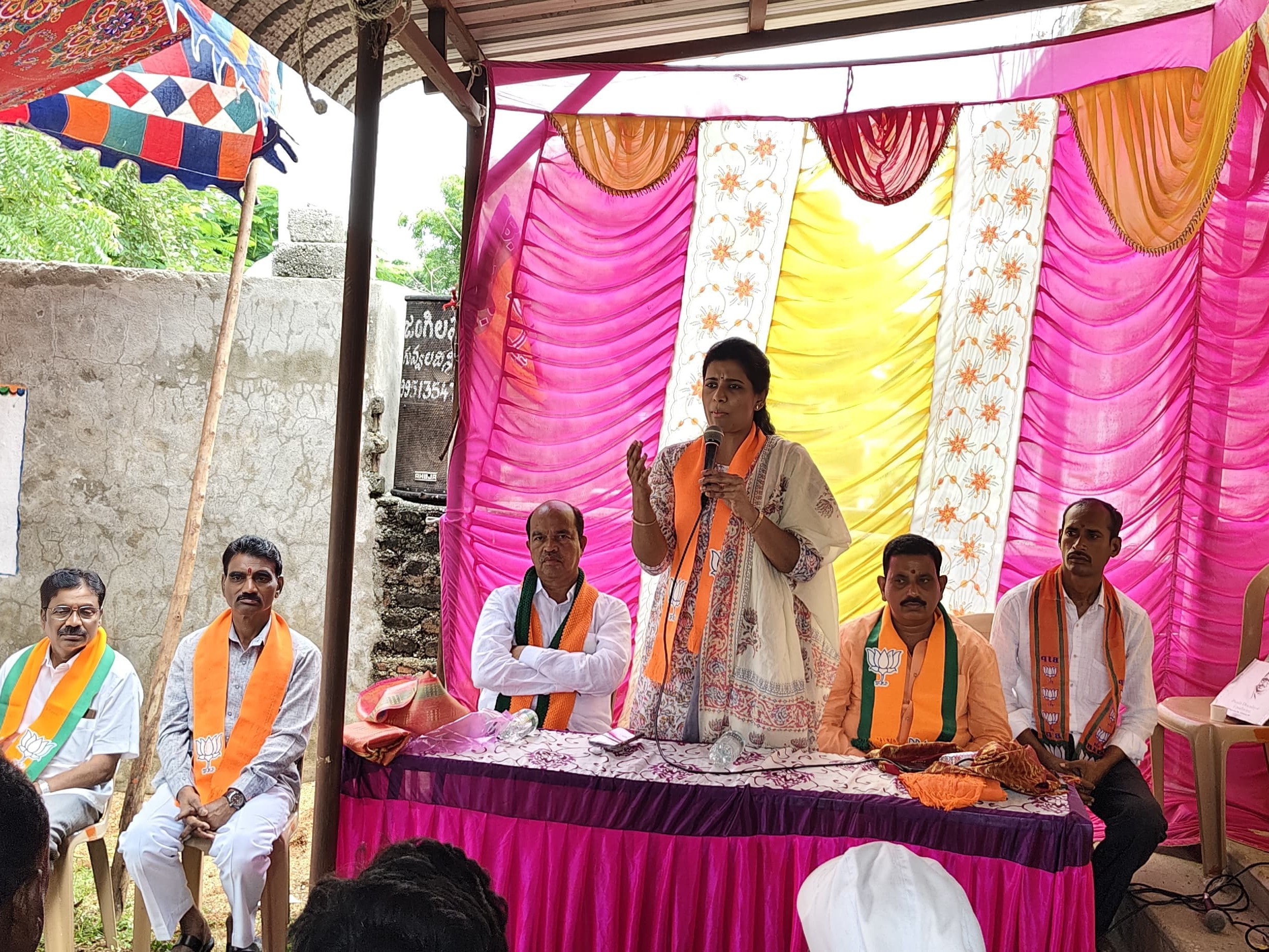 ‘సేవా పక్వాడా’లో పక్షం రోజులు పలు సేవా కార్యక్రమాలు: డీ.కే. స్నిగ్ధ రెడ్డి