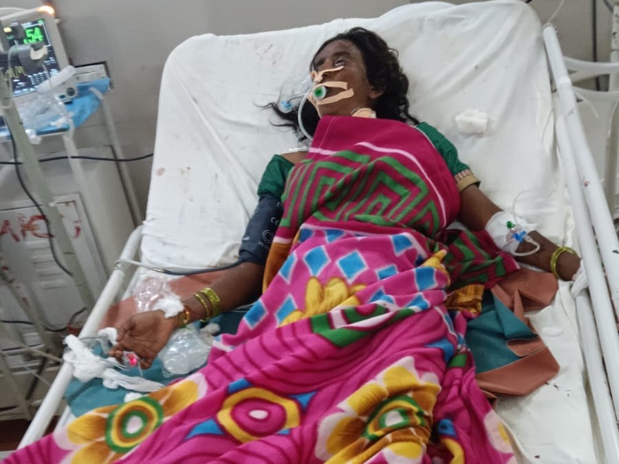 ప్రభుత్వ జనరల్ ఆసుపత్రిలో ఎస్పీఎఫ్ అధికారుల నిర్లక్ష్యం
