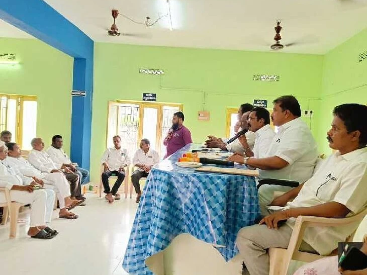 గూడూరులో మండల పరిషత్ సర్వసభ్య సమావేశం