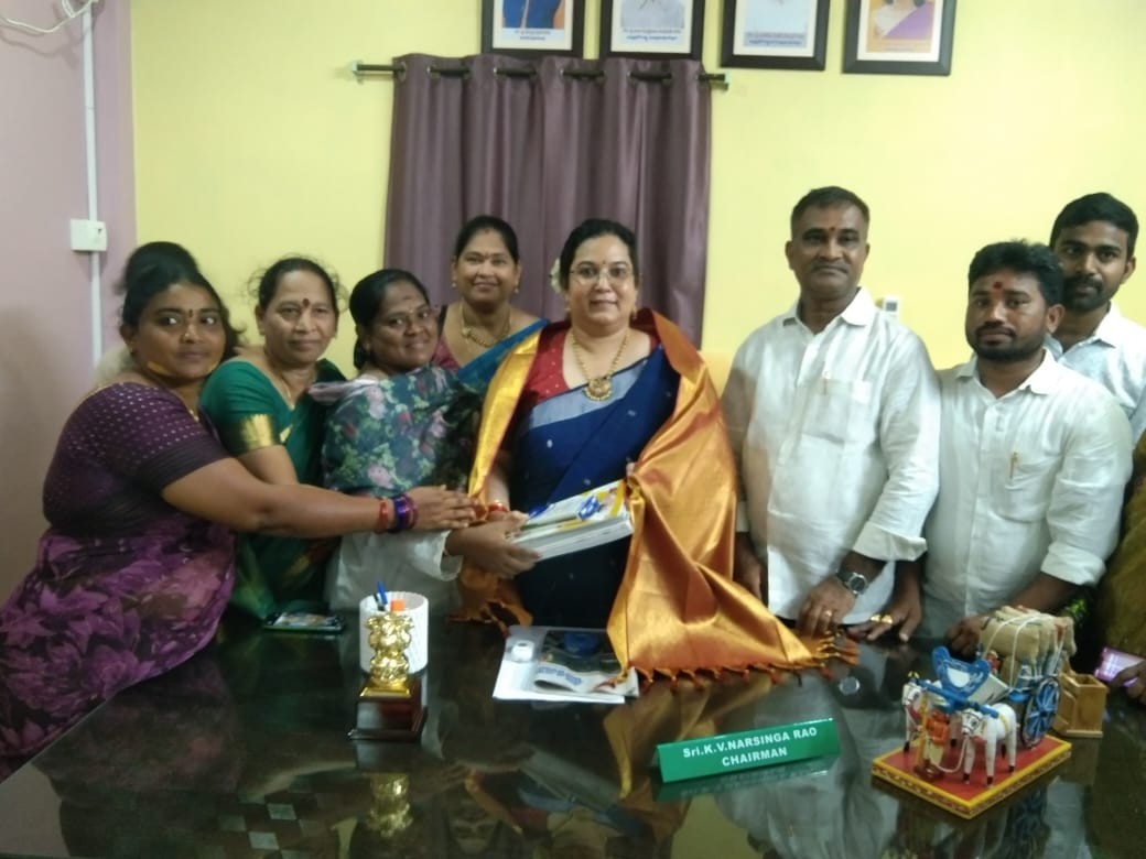 AMC కార్యాలయాన్ని సందర్శించిన ఎమ్మెల్యే