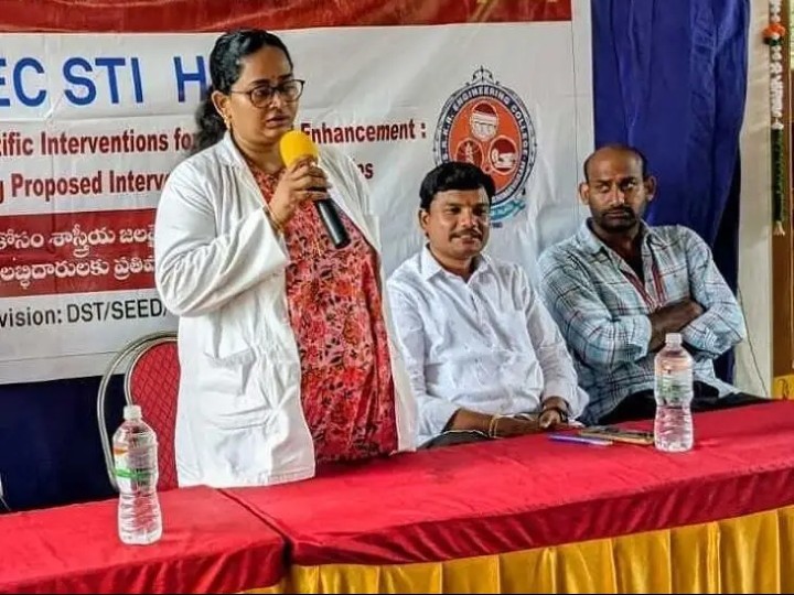 కోపెల్ల పంచాయతీలో ఉచిత వైద్య శిబిరం