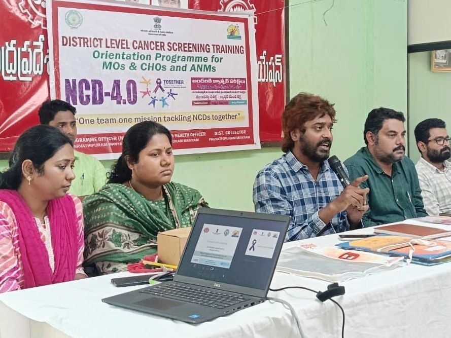 ‘NCD 4.O సర్వేకు సిద్ధం కావాలి’