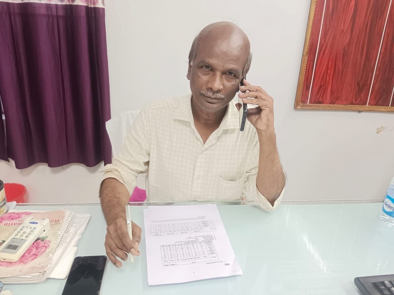 డయల్ యువర్ డీపీటీవోకు 26 వినతులు