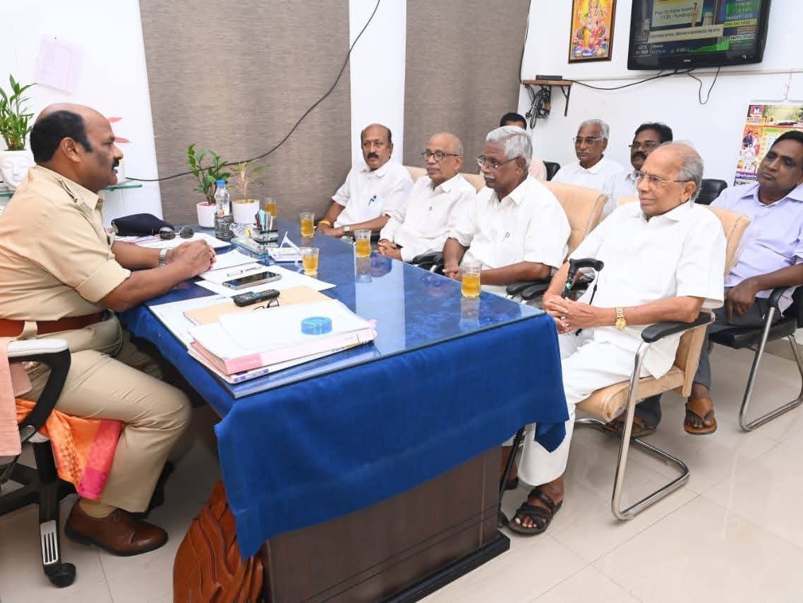 ‘వయో వృద్ధుల సంక్షేమం కోసం ప్రత్యేక చర్యలు’