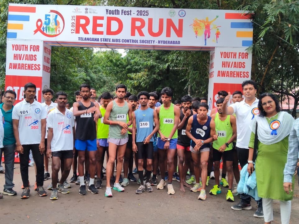 స్టేట్ లెవెల్ 5K రన్‌లో మూడవ స్థానంలో నిలిచిన కొల్లాపూర్ డిగ్రీ కళాశాల