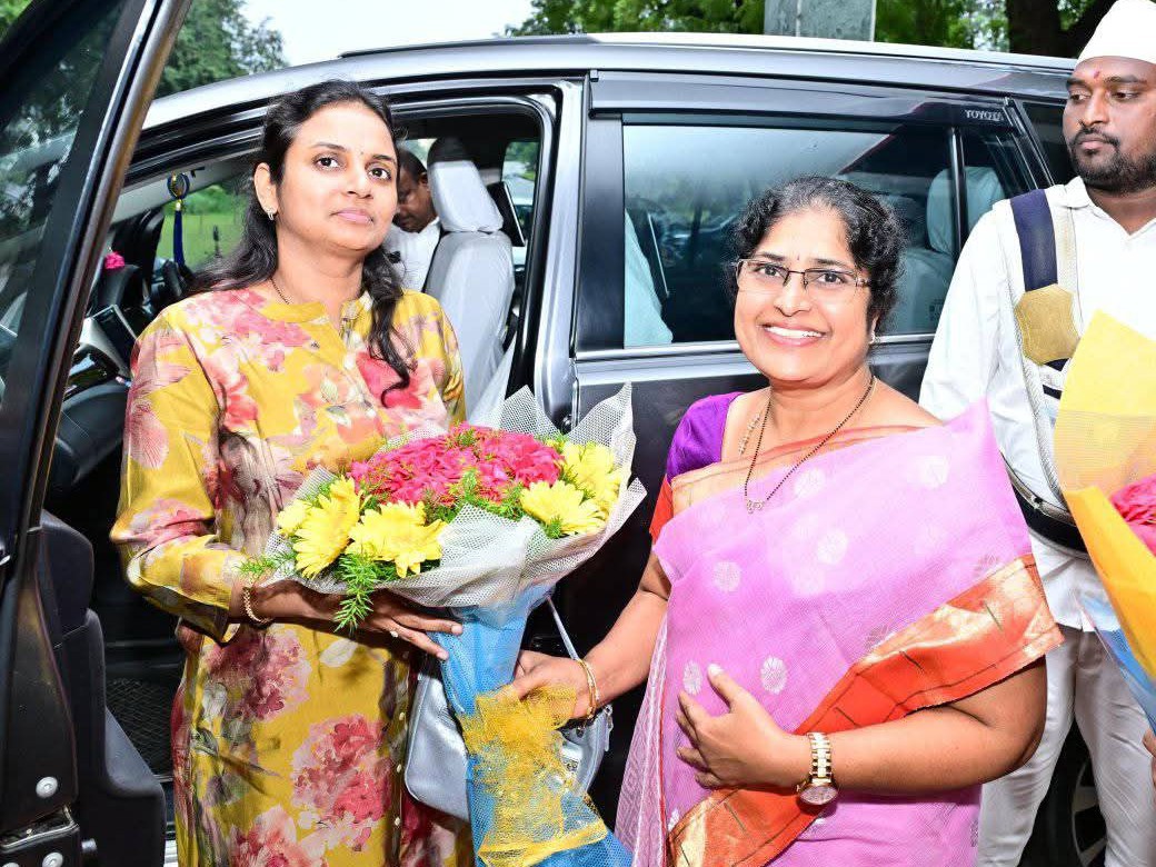 రేపు కలెక్టర్ బాధ్యతల స్వీకరణ