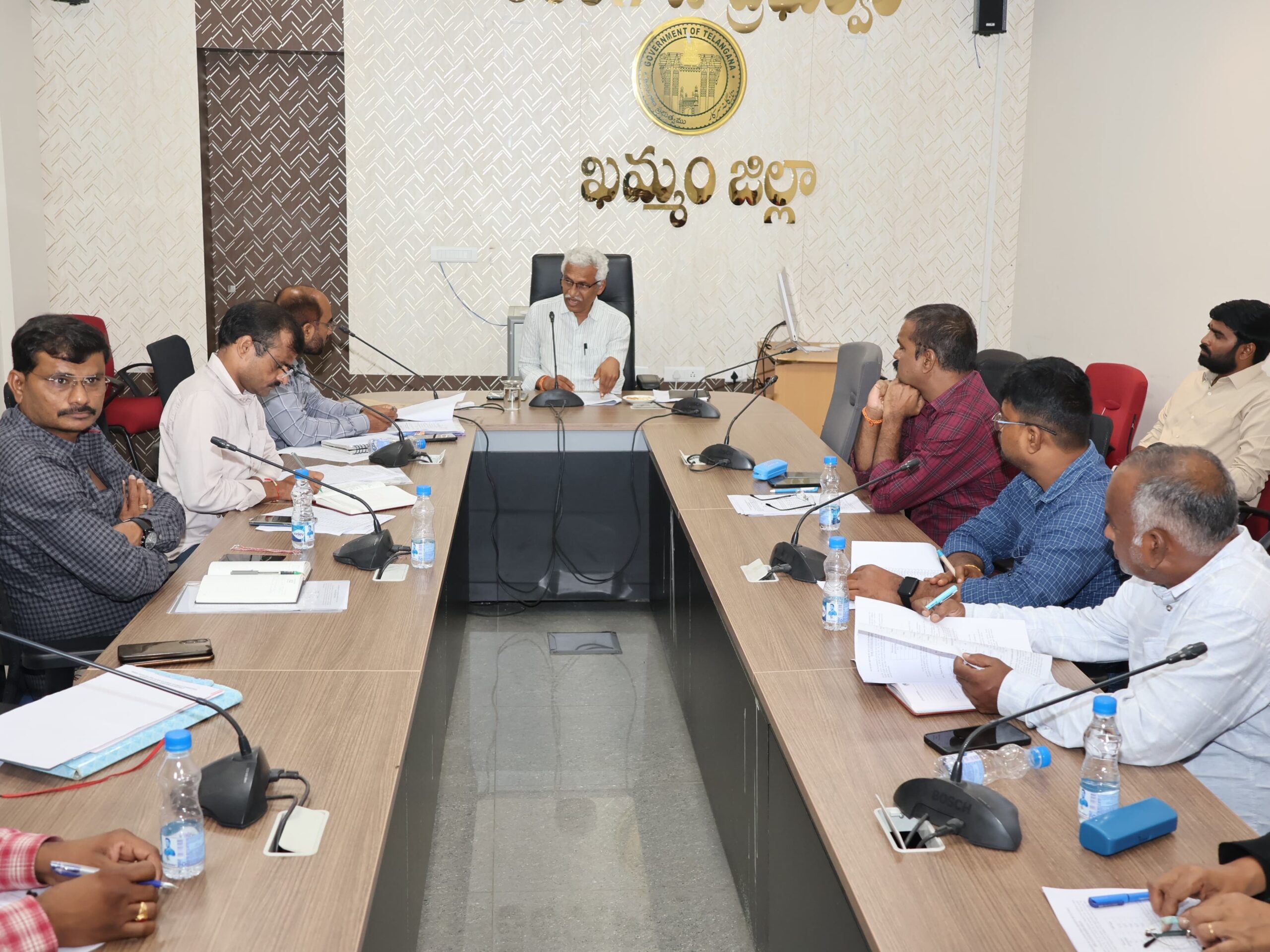 తేమ శాతం ప్రకారం మద్దతు ధర చెల్లింపు: అ.కలెక్టర్