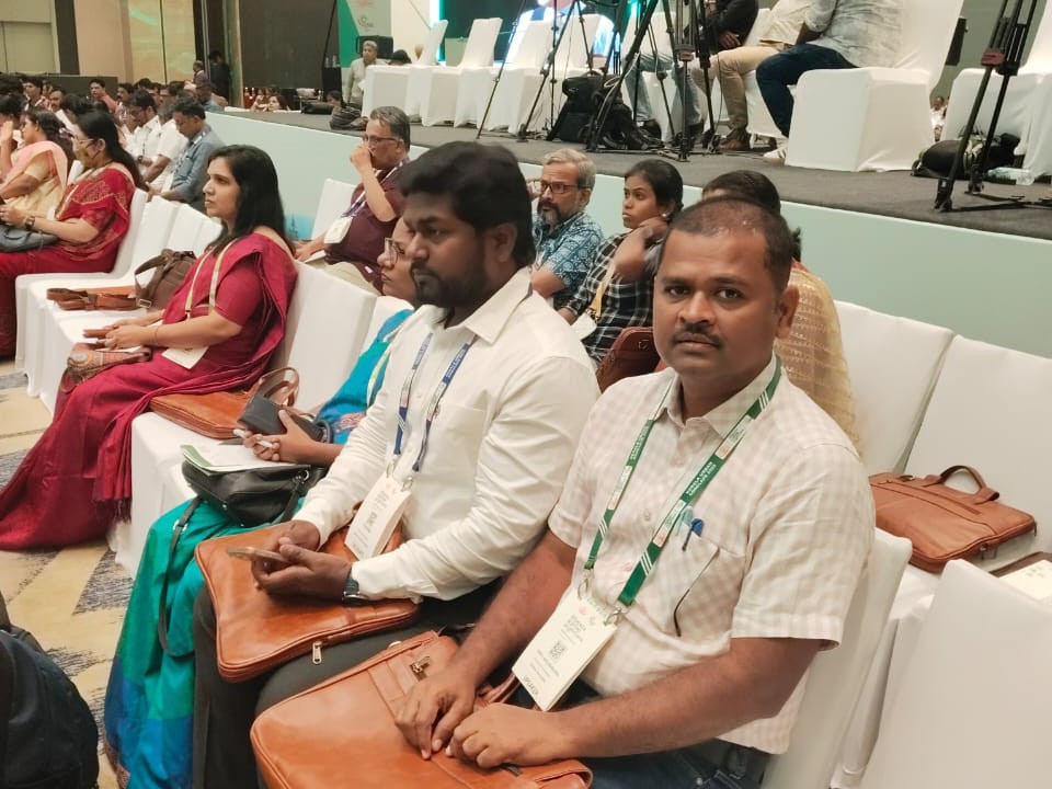 కేరళ అర్బన్ కాంక్లేవ్‌లో కమిషనర్