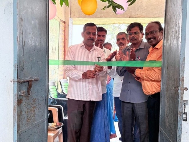 పాఠశాలలో ఫ్రీ ప్రైమరీ ప్రారంభం