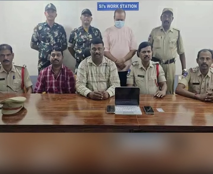 క్రిప్టో కరెన్సీ కేసులో మాజీ కార్పొరేటర్ కట్ల సతీష్ అరెస్ట్