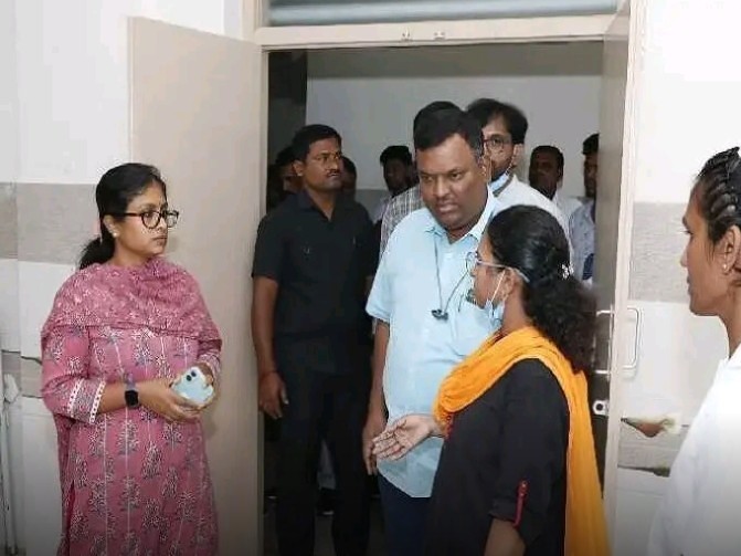 ‘CHCలో X-ray కేంద్రాన్ని త్వరగా ప్రారంభించాలి’