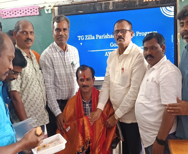 ‘విధి నిర్వహణలో చేసిన సేవలు గుర్తింపునిస్తాయి’