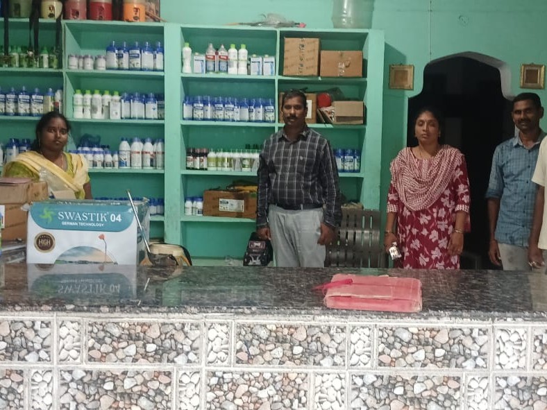 ఎరువుల దుకాణాలపై విస్తృత తనిఖీలు