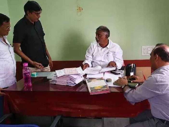 కొండాపురం ఎంపీడీవో కార్యాలయంలో తనిఖీలు