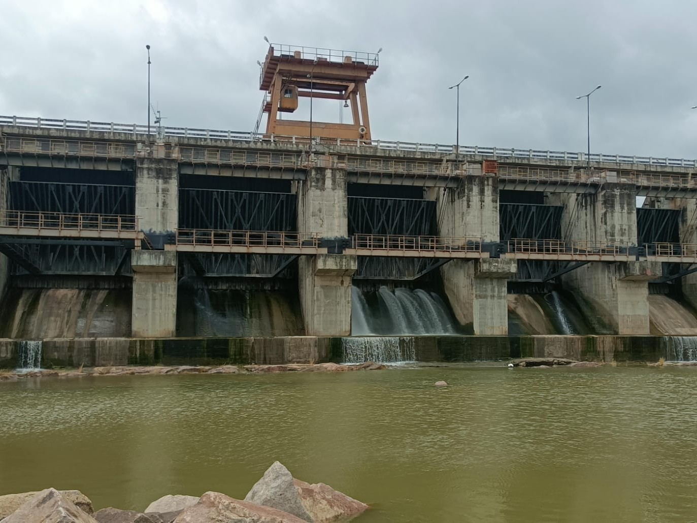 మత్తడి వాగు ప్రాజెక్టు తాజా నీటి వివరాలు