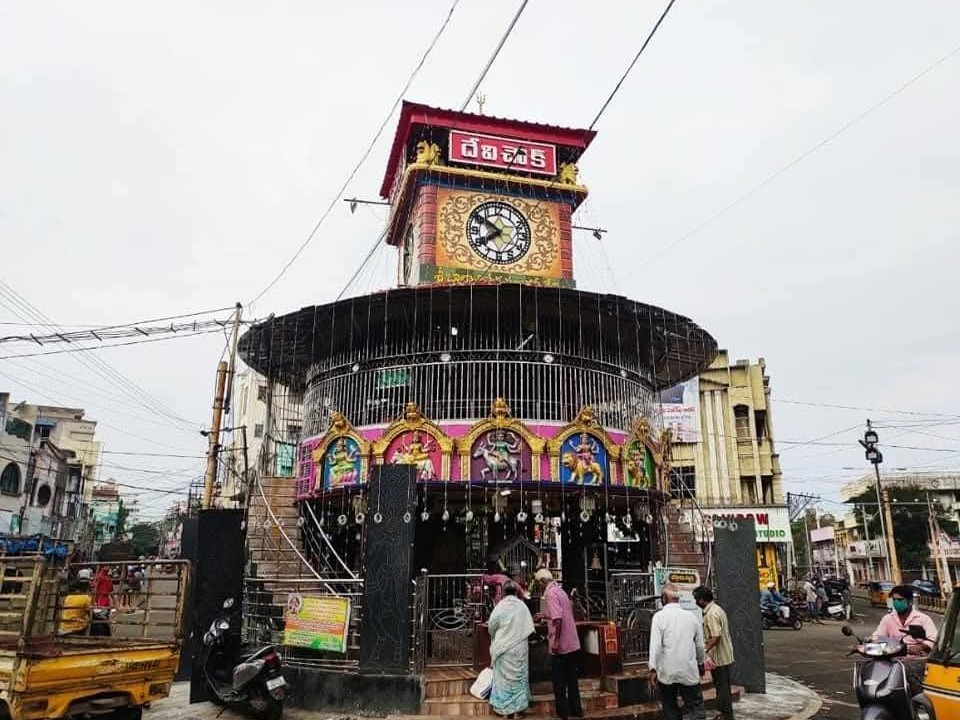 92వ దసరా ఉత్సవాలకు సిద్ధమవుతున్న దేవీ చౌక్