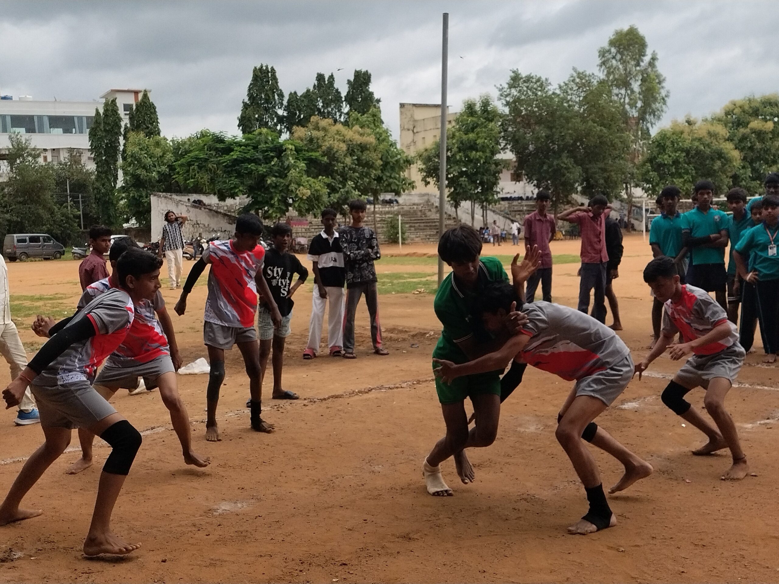ఈనెల 16, 17 తేదీల్లో జిల్లా స్థాయి కబడ్డీ పోటీలు
