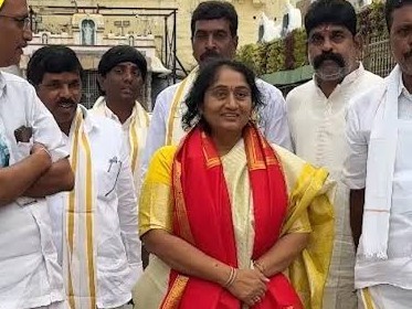 శ్రీవారిని దర్శించుకున్న మంత్రి