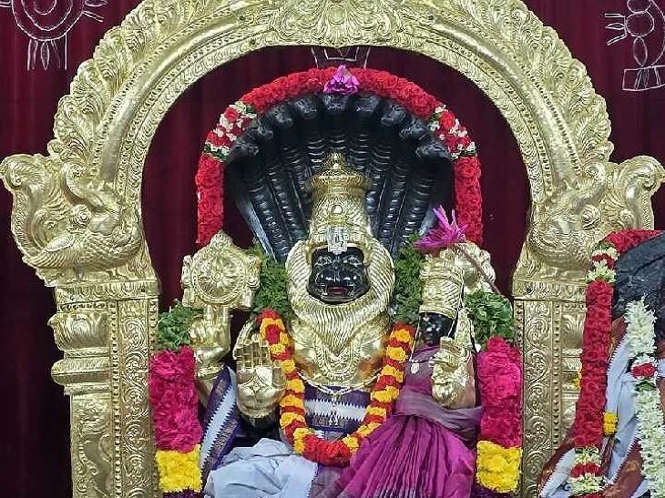 పెండ్లిమర్రిలో లక్ష్మీనరసింహస్వామికి విశేష పూజలు
