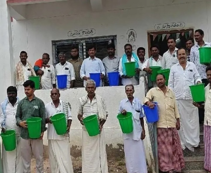 గోనెగొండ్లలో తడి, పొడి చెత్త అవగాహన కార్యక్రమం