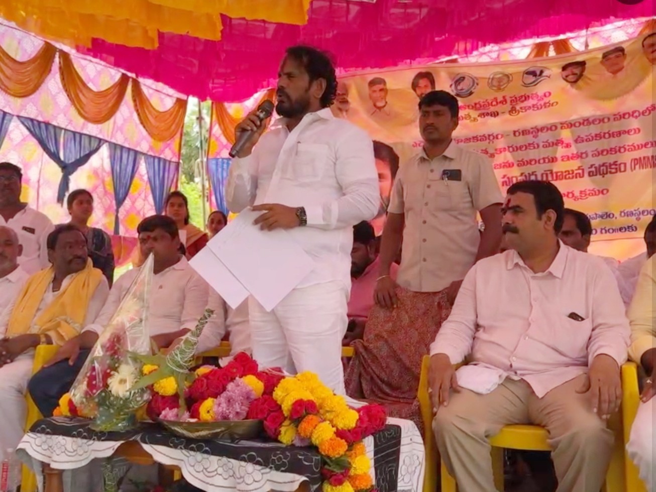 ప్రజా సంక్షేమమే కూటమి ప్రభుత్వం ధ్యేయం: MLA