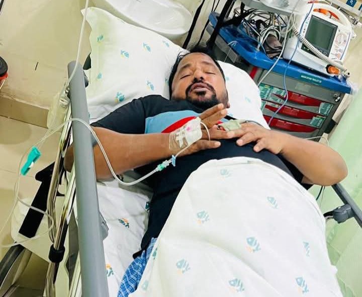 మాజీ మంత్రి శైలజనాథ్‌కు అస్వస్థత