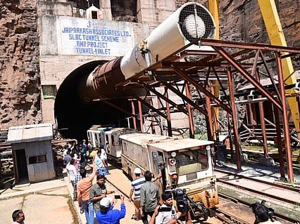 SLBC సొరంగం ప్రాజెక్ట్‌లో ప్రభుత్వం కీలక మార్పు