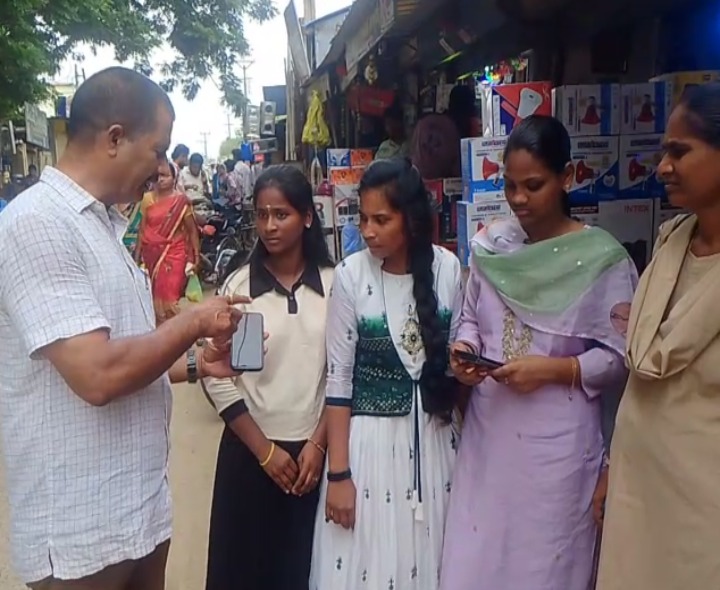 సెల్ ఫో‌న్ ఉన్న ప్రతి ఒక్కరూ శక్తి యాప్ డౌన్లోడ్ తప్పనిసరి
