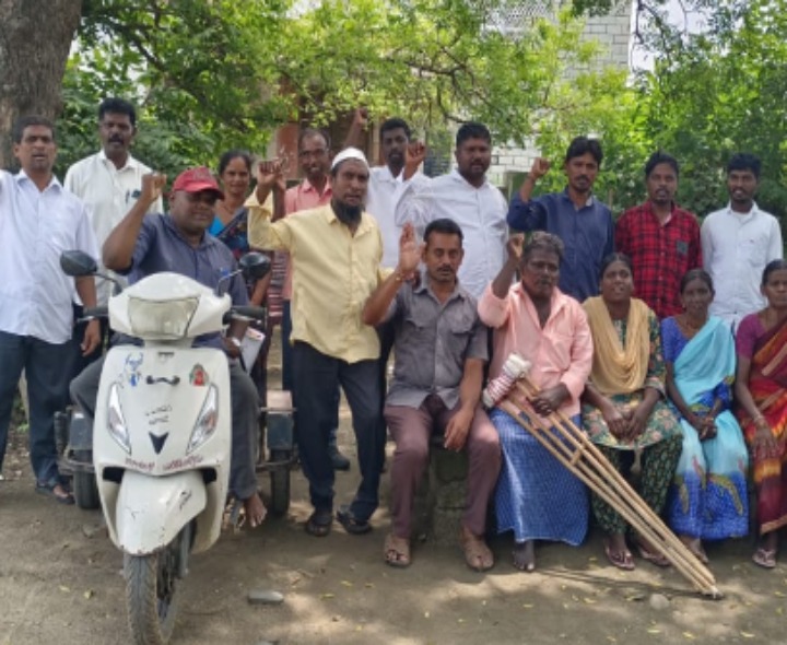 ‘మండల కార్యాలయాల ముట్టడిని జయప్రదం చేయండి’