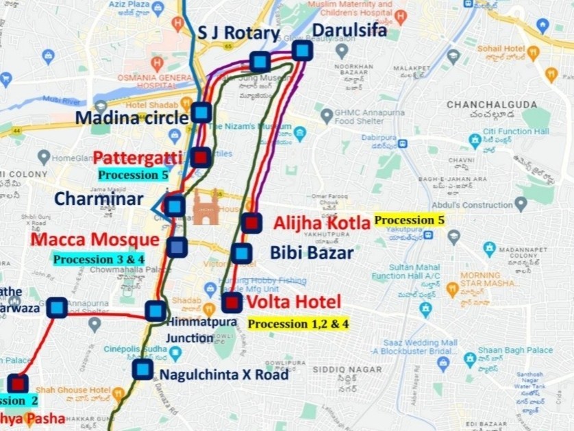ALERT.. రేపు ట్రాఫిక్ డైవర్షన్ (1/2)
