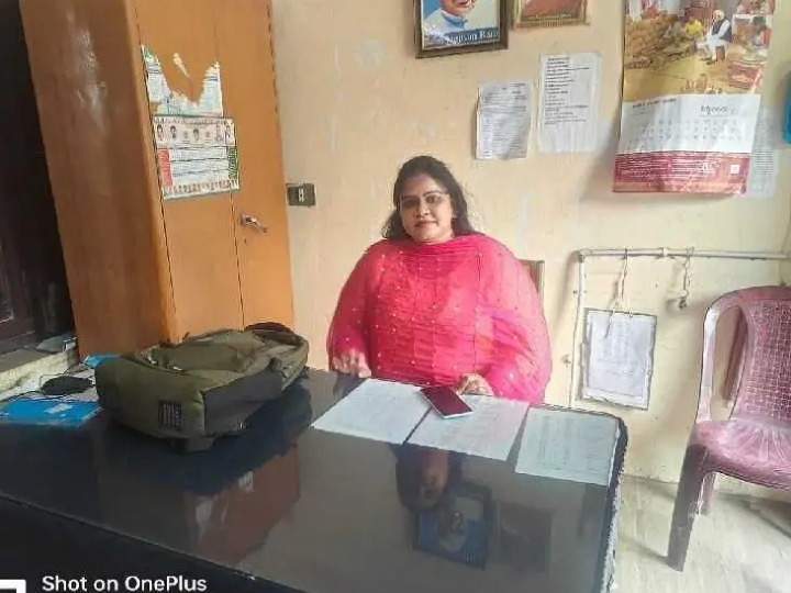 కలిదిండి డిప్యూటీ తహసీల్దార్‌గా గీత