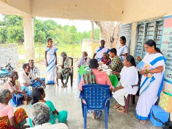 చింతలగుంటలో ఉచిత మెడికల్ క్యాంపు