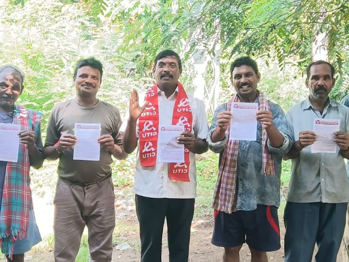 ‘భవన నిర్మాణ కార్మికులపై నిర్లక్ష్యం తగదు’