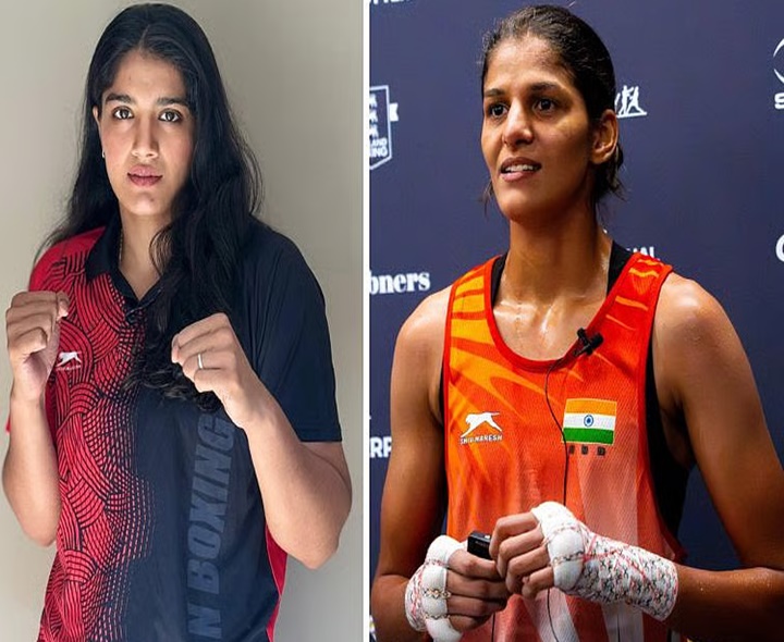 ప్రత్యర్థి చిత్తు.. ఫైనల్స్‌కు నుపుర్, జేస్మిన్