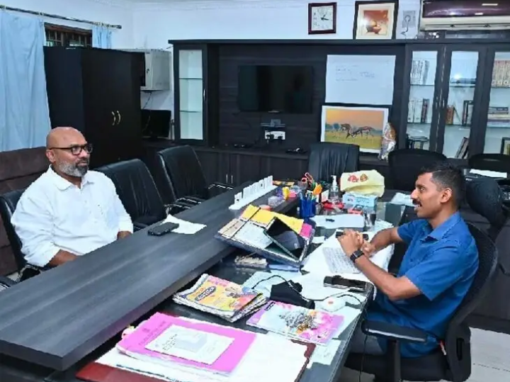 జిల్లాలో లా అండ్ ఆర్డర్ సరిగా పని చేయడం లేదు: MP