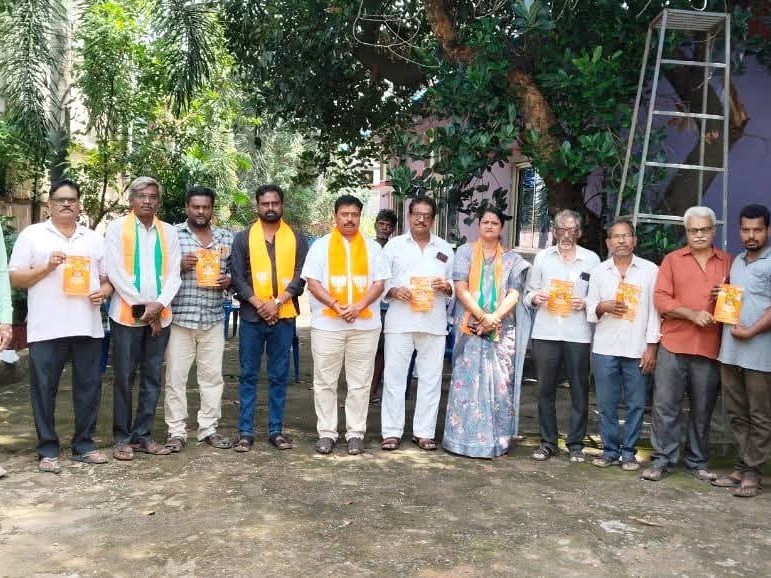 విశ్వకర్మ యజ్ఞోత్సవ పోస్టర్ ఆవిష్కరణ