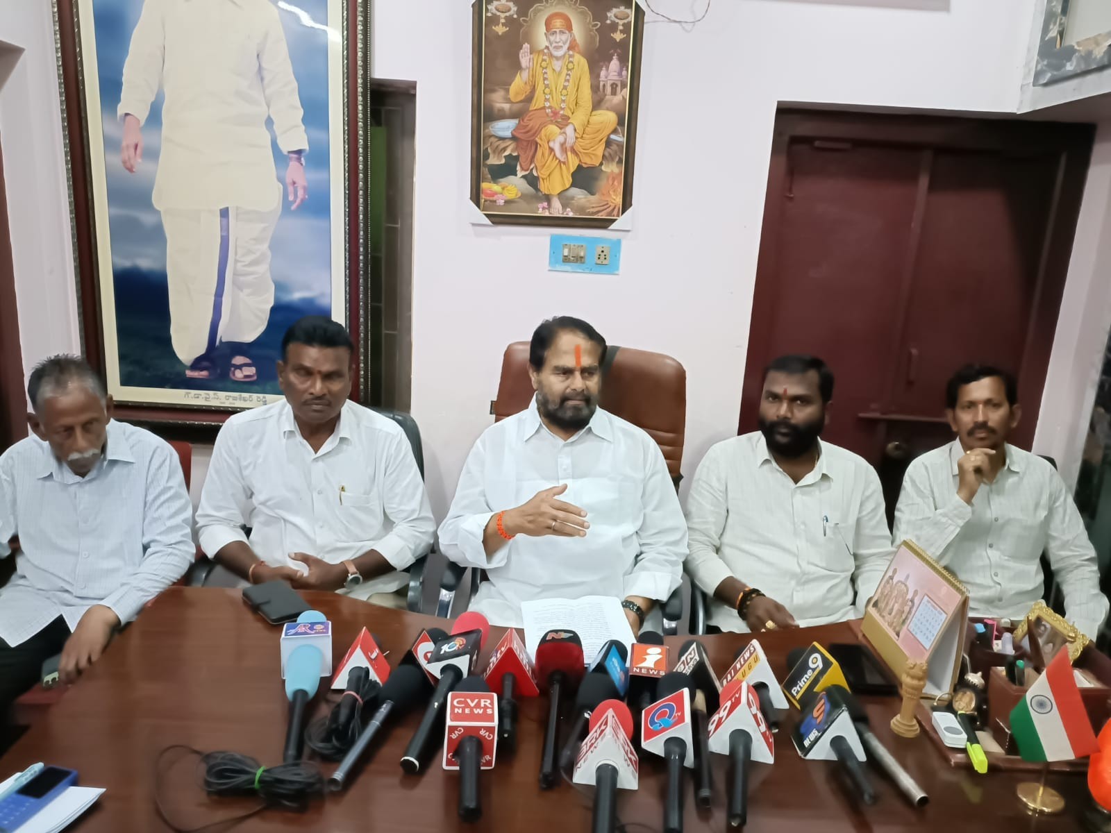 ‘పత్రికా రంగంపై దాడి ప్రజాస్వామ్యానికి పెనుముప్పు’