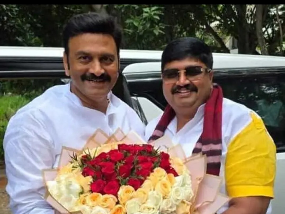 RRRను కలిసిన చిత్తూరు MLA