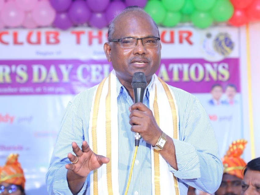 ‘లయన్స్ క్లబ్ పెద్దల సహకారంతోనే టీచర్స్ సెలబ్రేషన్స్ జయప్రదం’