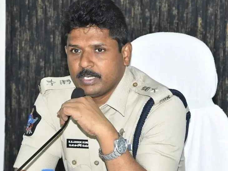కడప జిల్లా ఎస్పీ బదిలీ