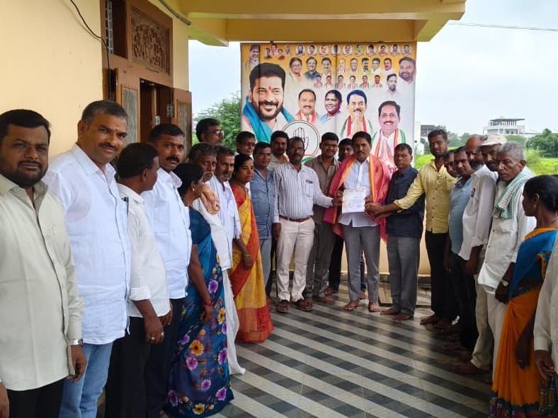 మంజరి సంఘం అభివృద్ధికి కృషి: ఆడే గజేందర్