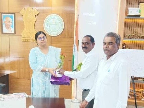జిల్లా ఎస్సీ అభివృద్ధి అధికారిగా దయానంద్