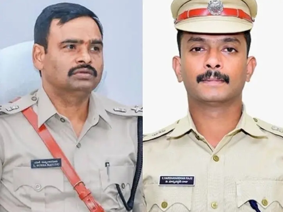 తిరుపతి SP బదిలీ.. మళ్లీ ఆయనకే ఛాన్స్