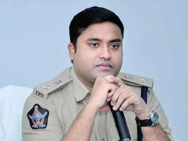 అన్నమయ్య జిల్లా ఎస్పీ విద్యాసాగర్ నాయుడు బదిలీ