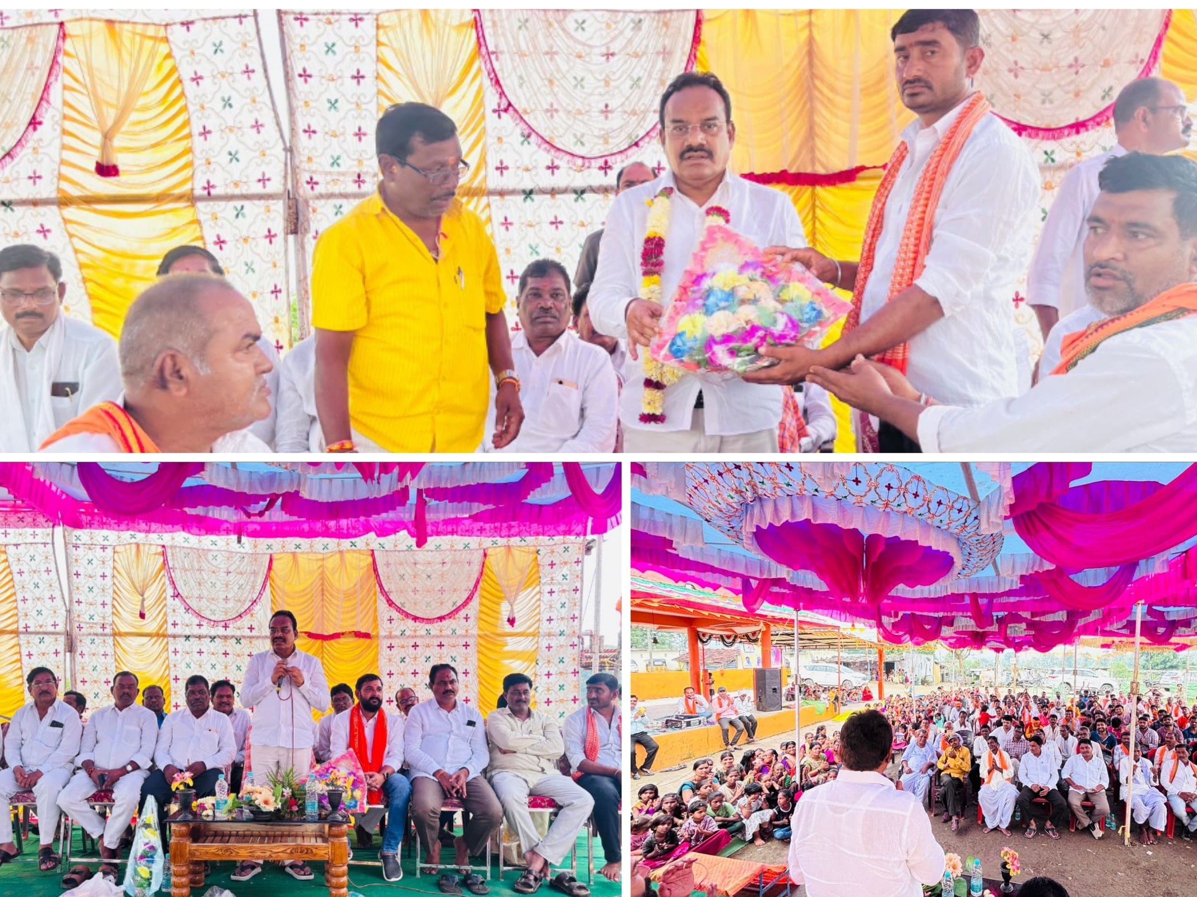 జాలంతాండ గ్రామ సమస్యల పరిష్కారానికి కృషి: MP