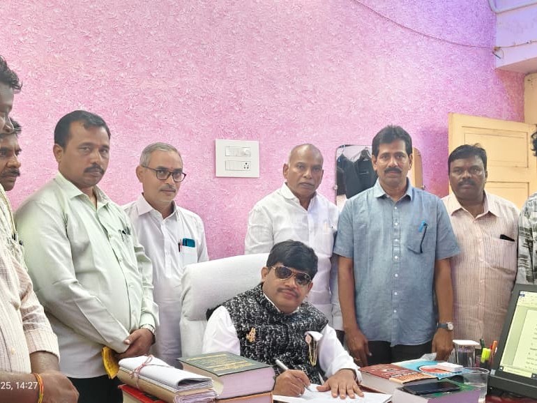 ‘ఇరు వర్గాల కక్షిదారులు రాజీ చేసుకోవటం శుభ పరిణామం’