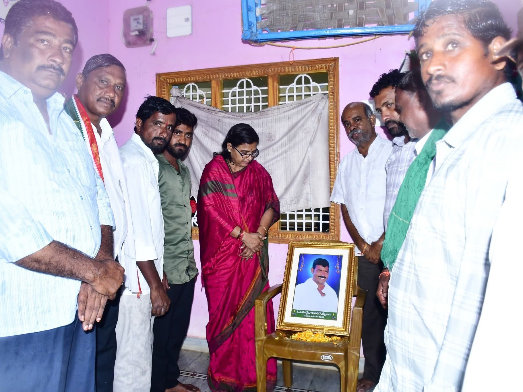 లింగయ్య మృతి బాధాకరం