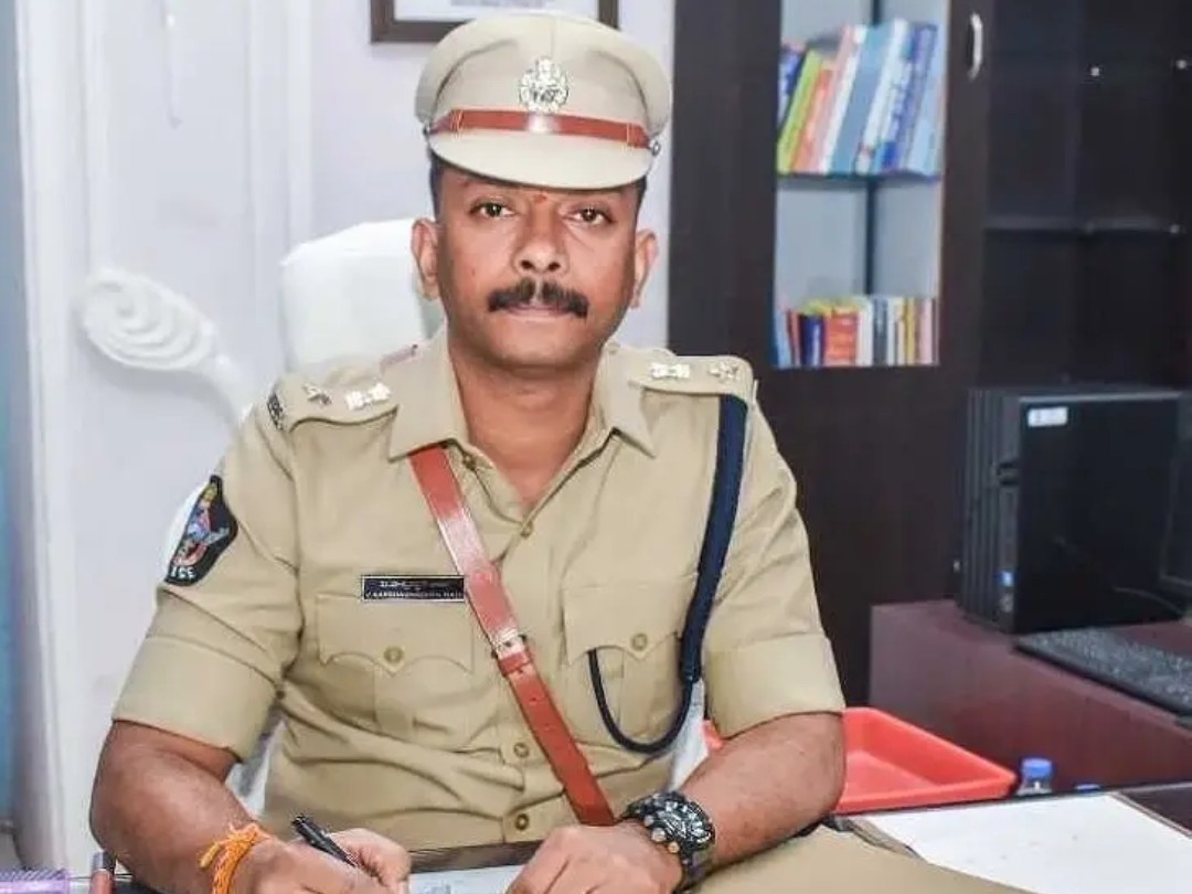 ప్రకాశం జిల్లా నూతన SPనేపథ్యం ఇదే.!