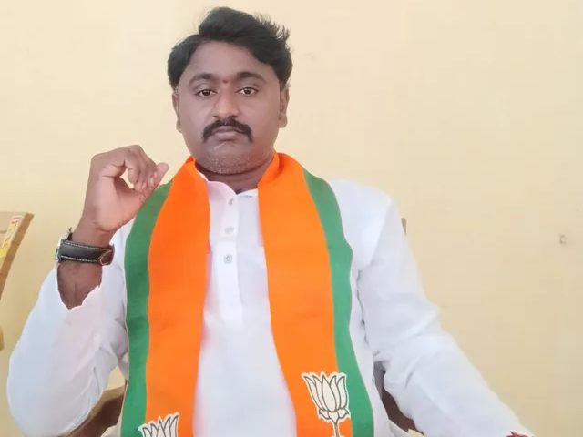 బీజేపీ నూతన ప్రధాన కార్యదర్శిగా నియామకం