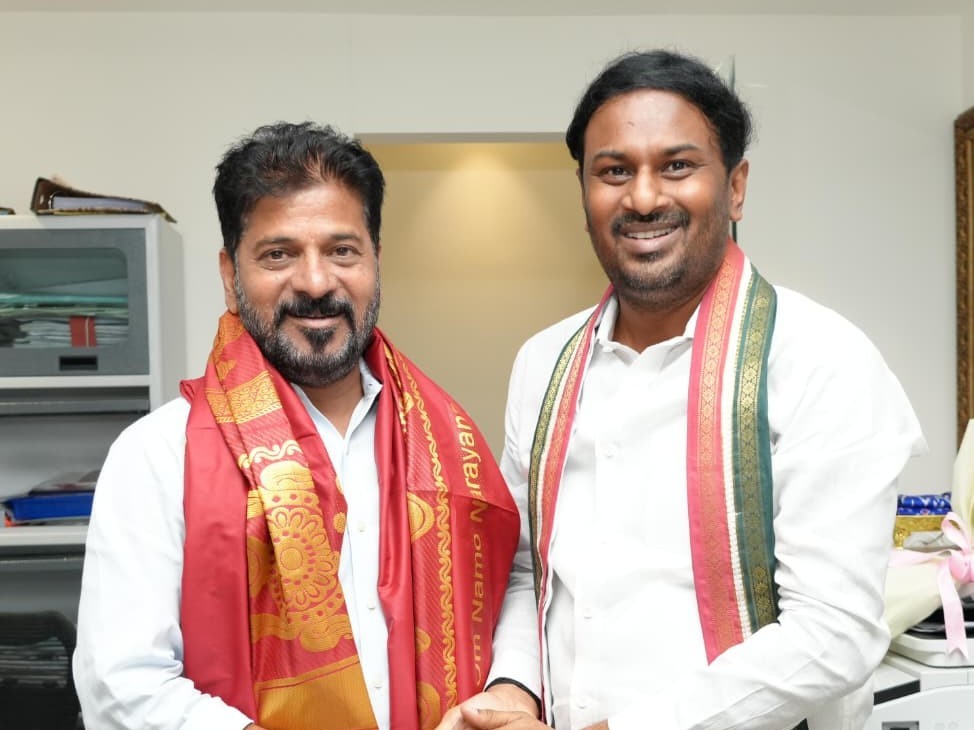 ‘CM రేవంత్ రెడ్డి ని కలిసిన కంది శ్రీనివాస్ రెడ్డి’